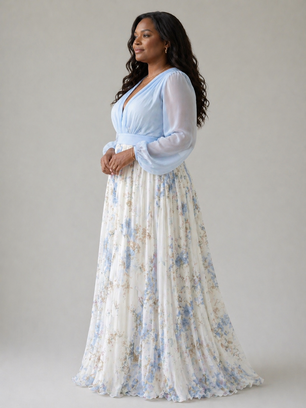 Cecília - Vestido Longo Feminino