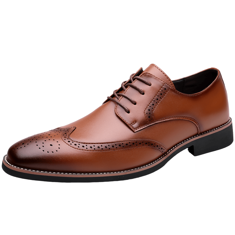 Hipólito - Sapato Social Masculino Clássico Brogue