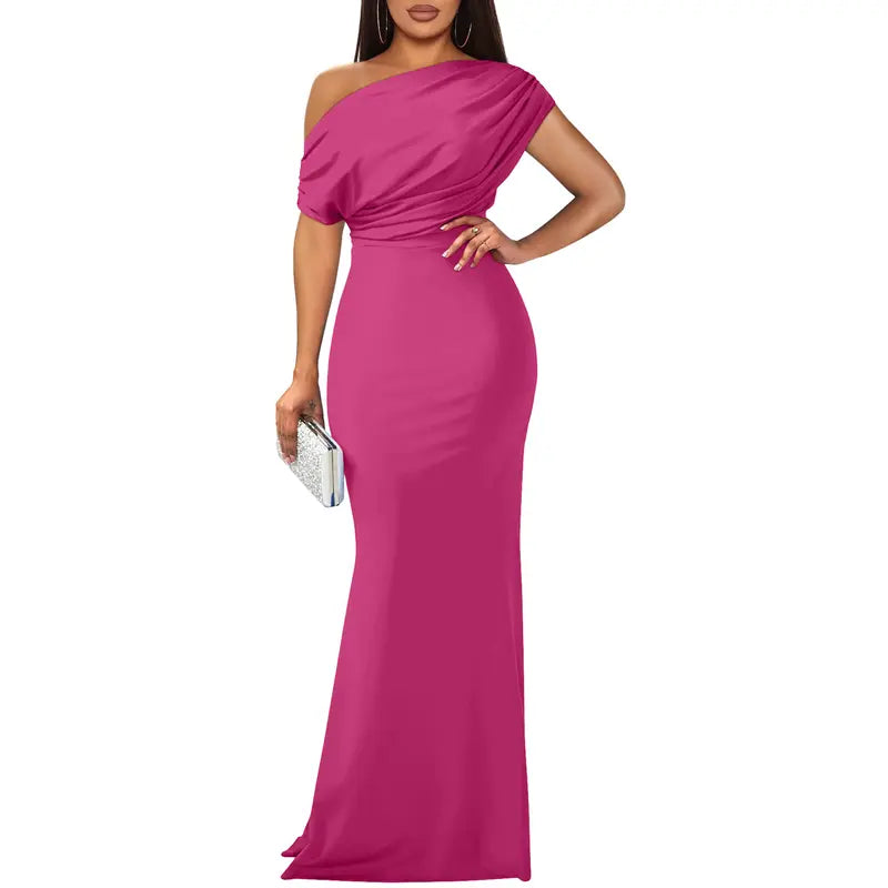 Josefina - Vestido de Festa Ombro a Ombro