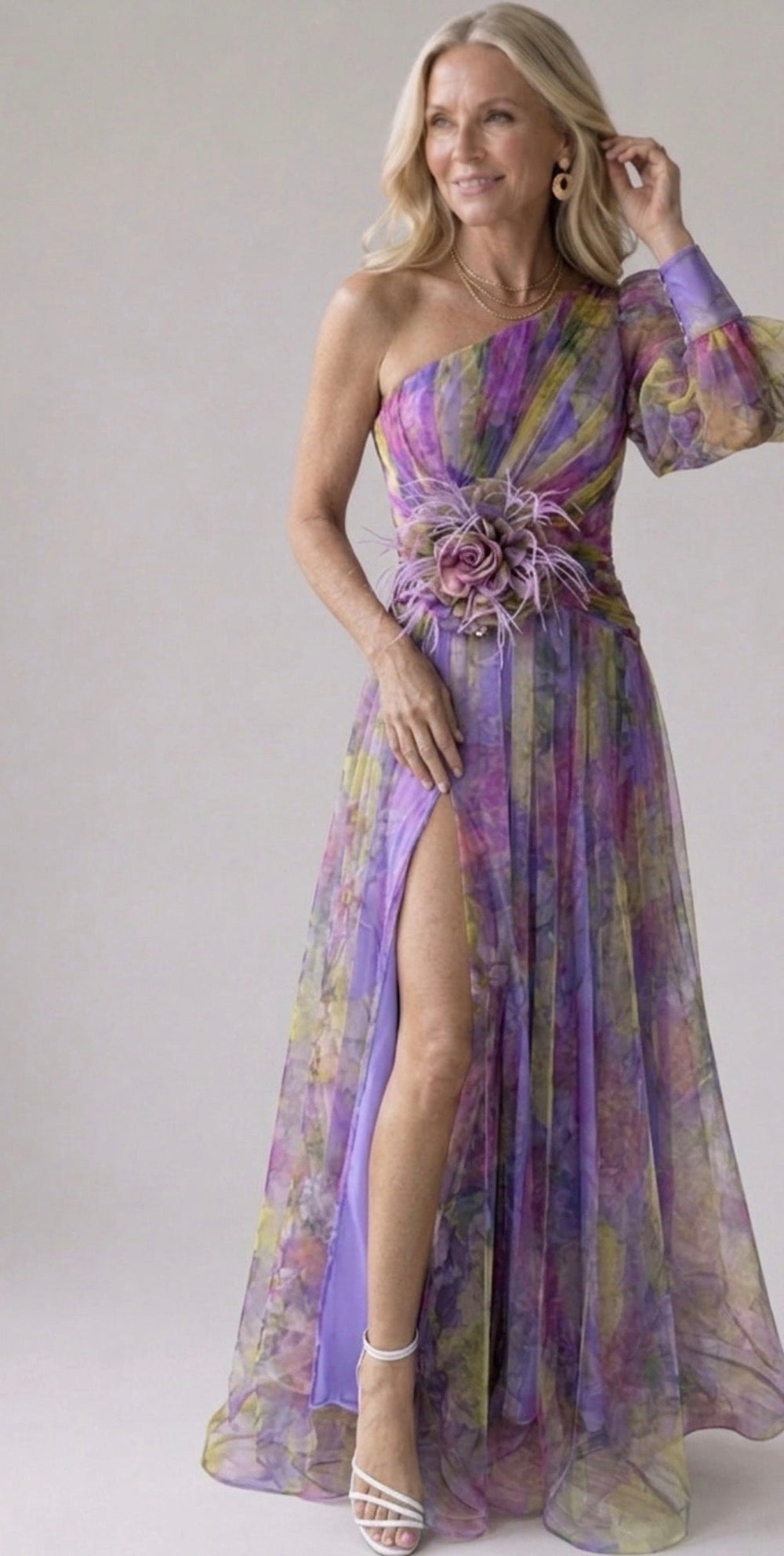 Ingrid - Vestido de Tule Encantador