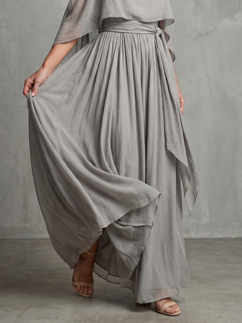 Marisol - Conjunto Blusa Ombro Vazado e Calça Pantalona