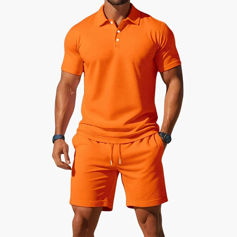 Romualdo - Conjunto Masculino de Verão
