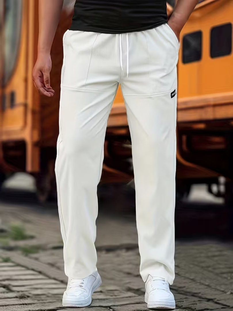 Quirino N - Calça Masculina Leve