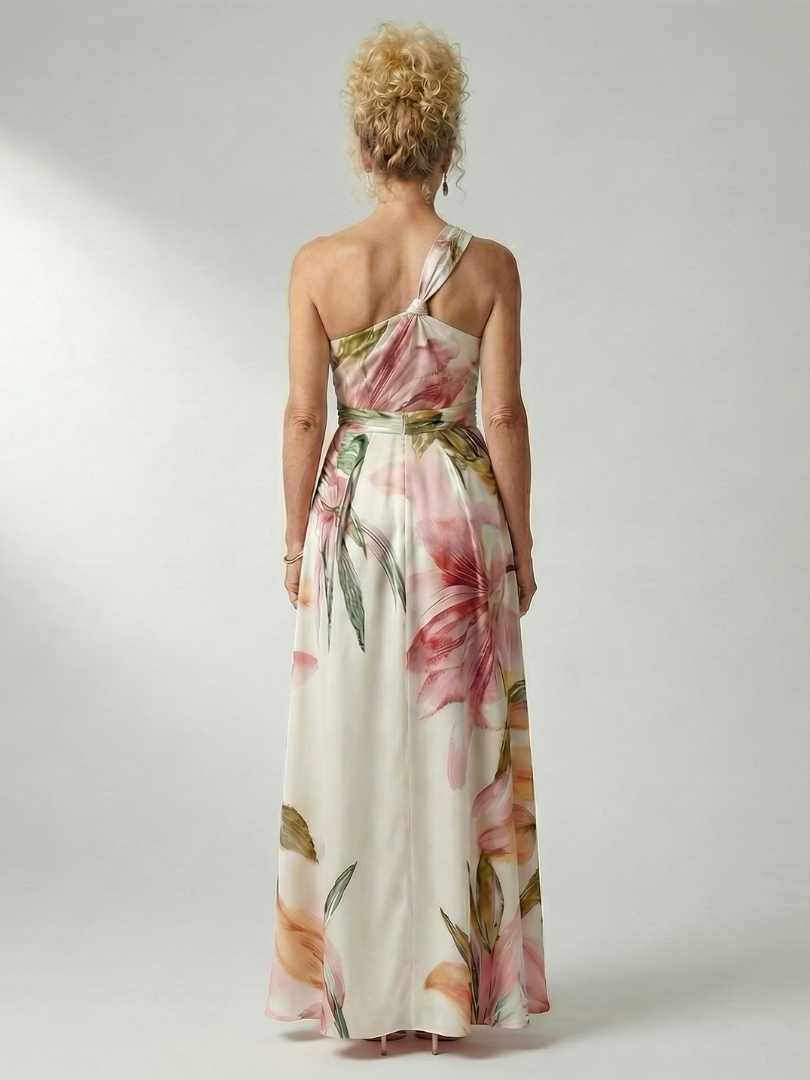Amiel - Vestido Longo Floral Leve