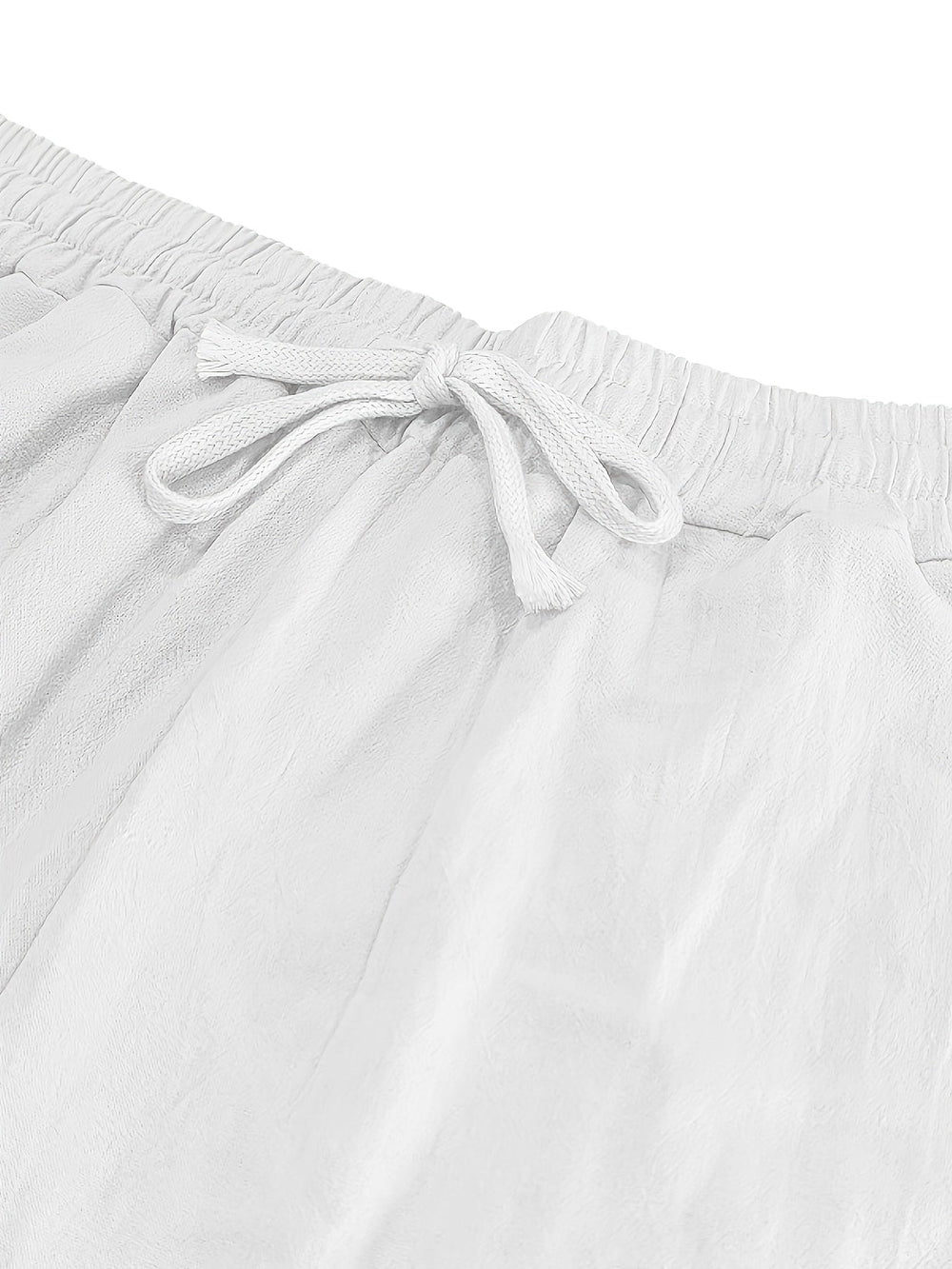 Sizenando - Calça Masculina com Cordão Solta