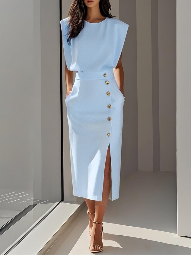 Yolanda - Vestido Midi Leve