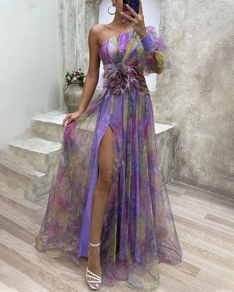 Ingrid - Vestido de Tule Encantador