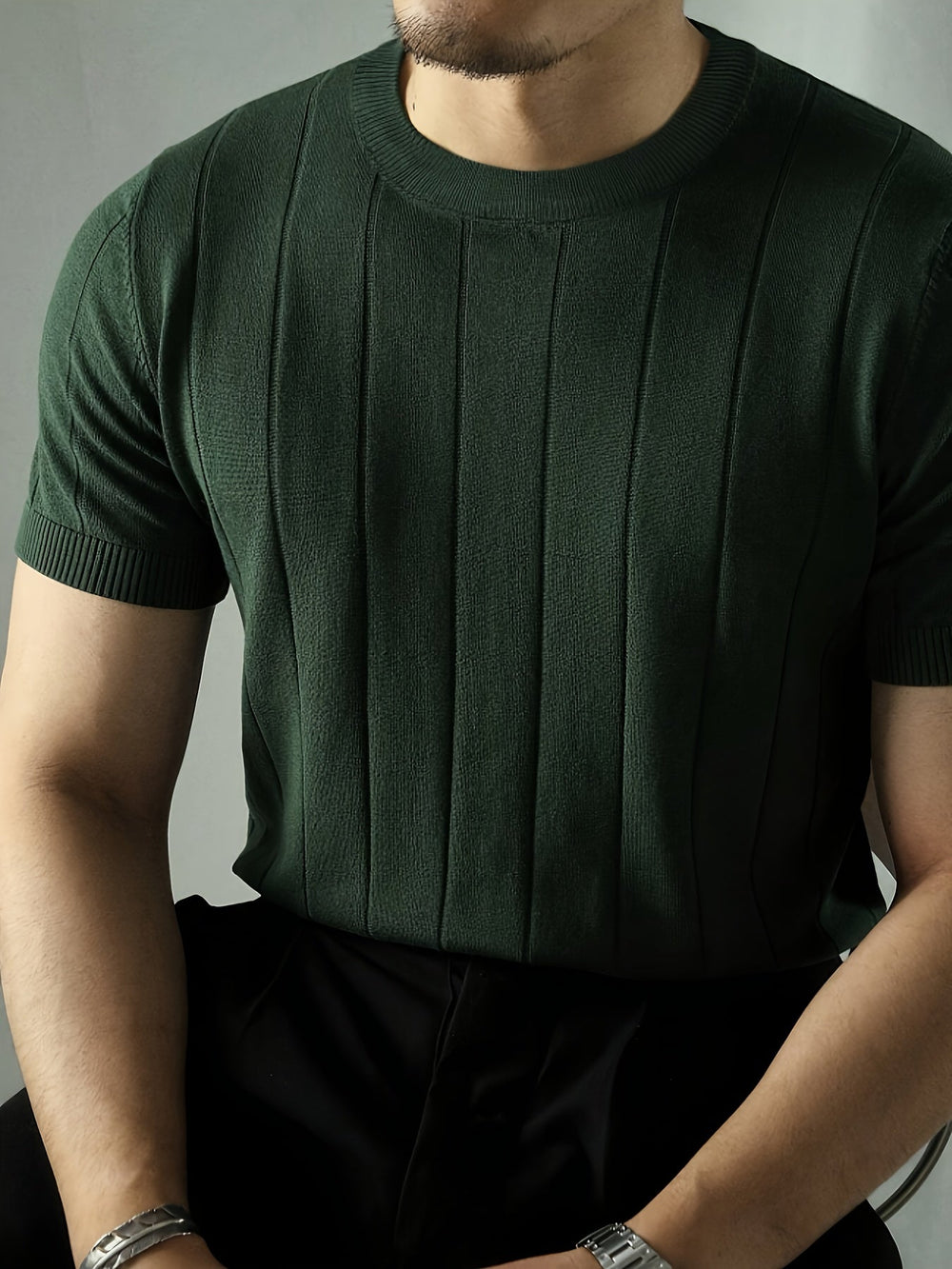 Severino - Camiseta Masculina Canelada