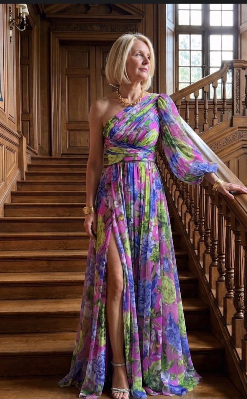 Heloísa - Vestido Floral Marcante