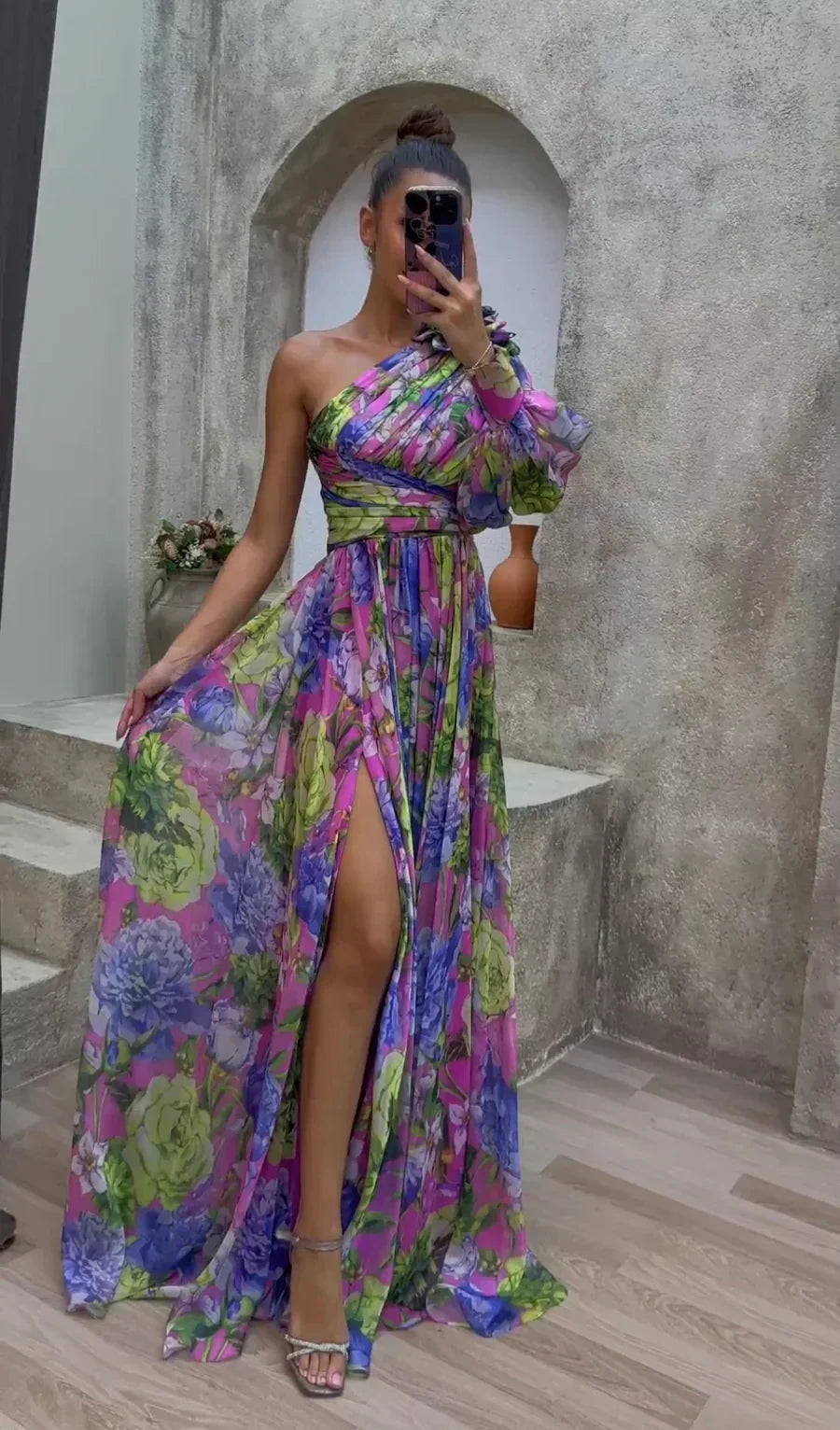 Heloísa - Vestido Floral Marcante