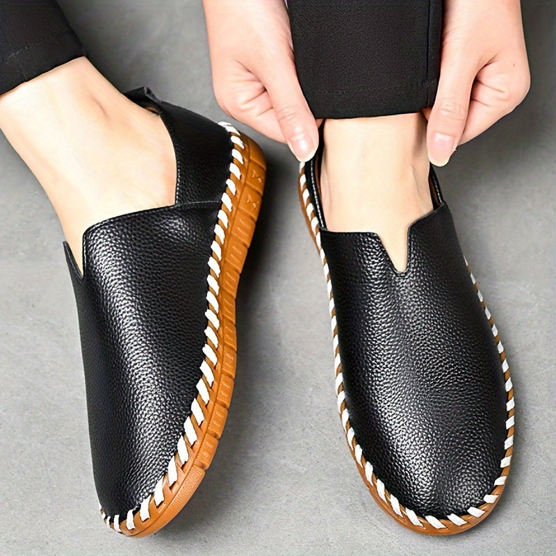 Aureliano - Mocassim Masculino Costurado à Mão