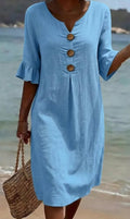 Lorena - Vestido Casual Feminino