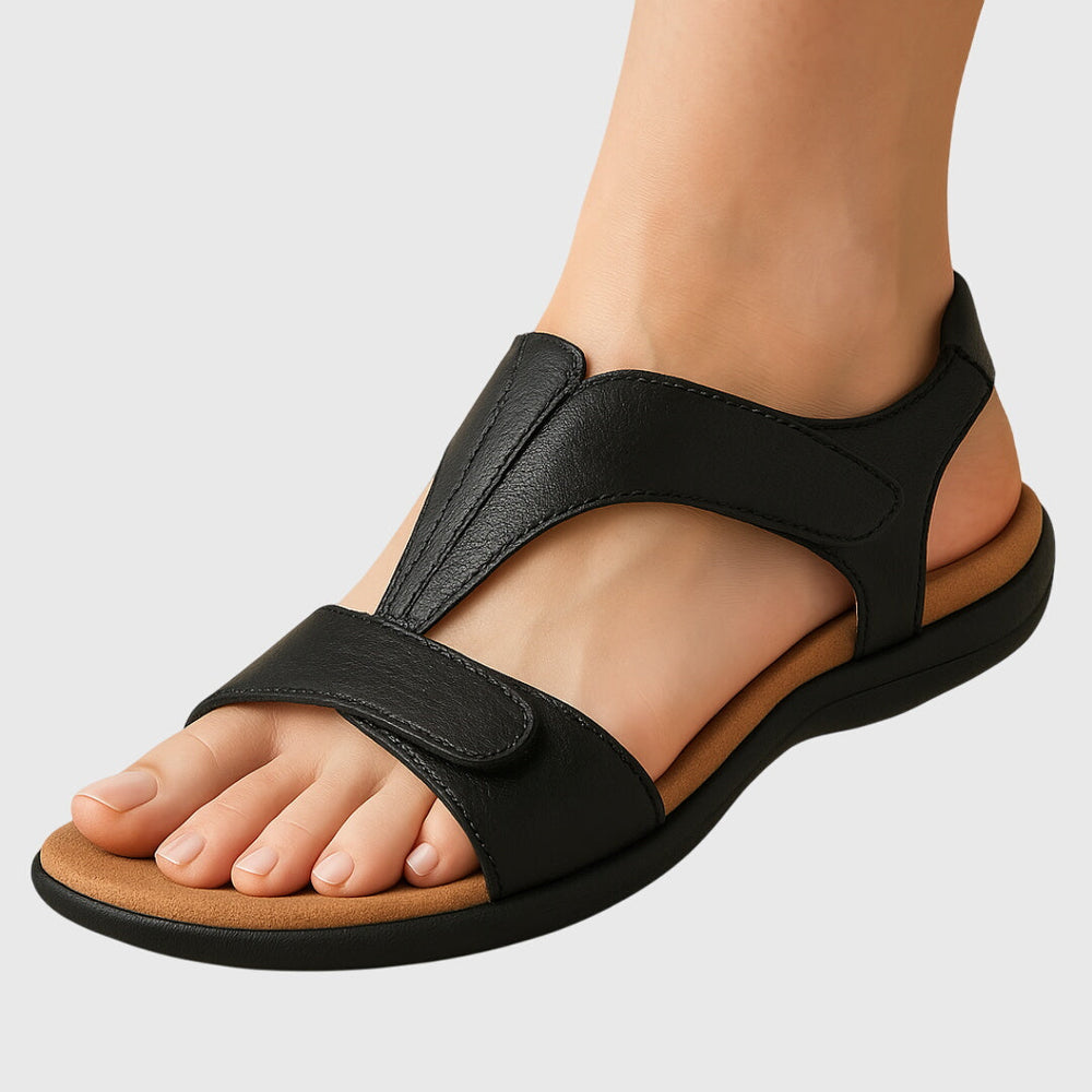 Kylie - Sandália Ortopédica Elegante