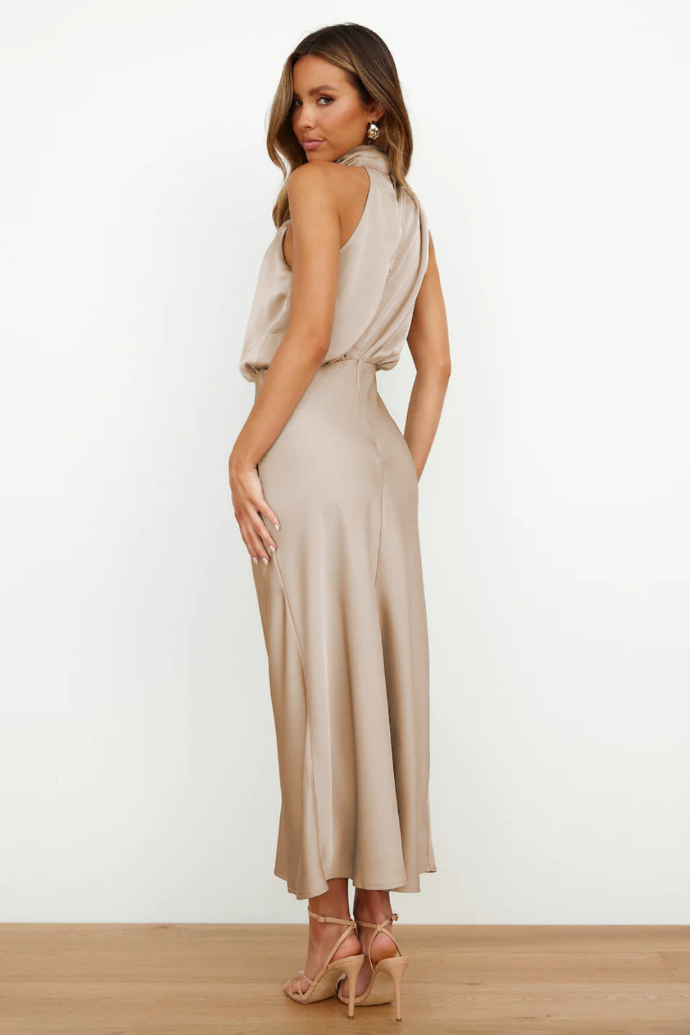 Elisa - Vestido Drapeado