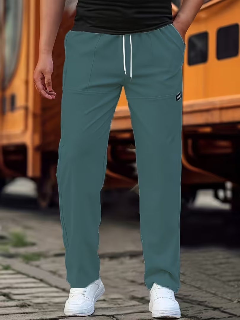 Quirino N - Calça Masculina Leve