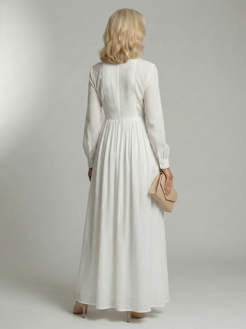 Pietra - Vestido Longo Fluido Suave