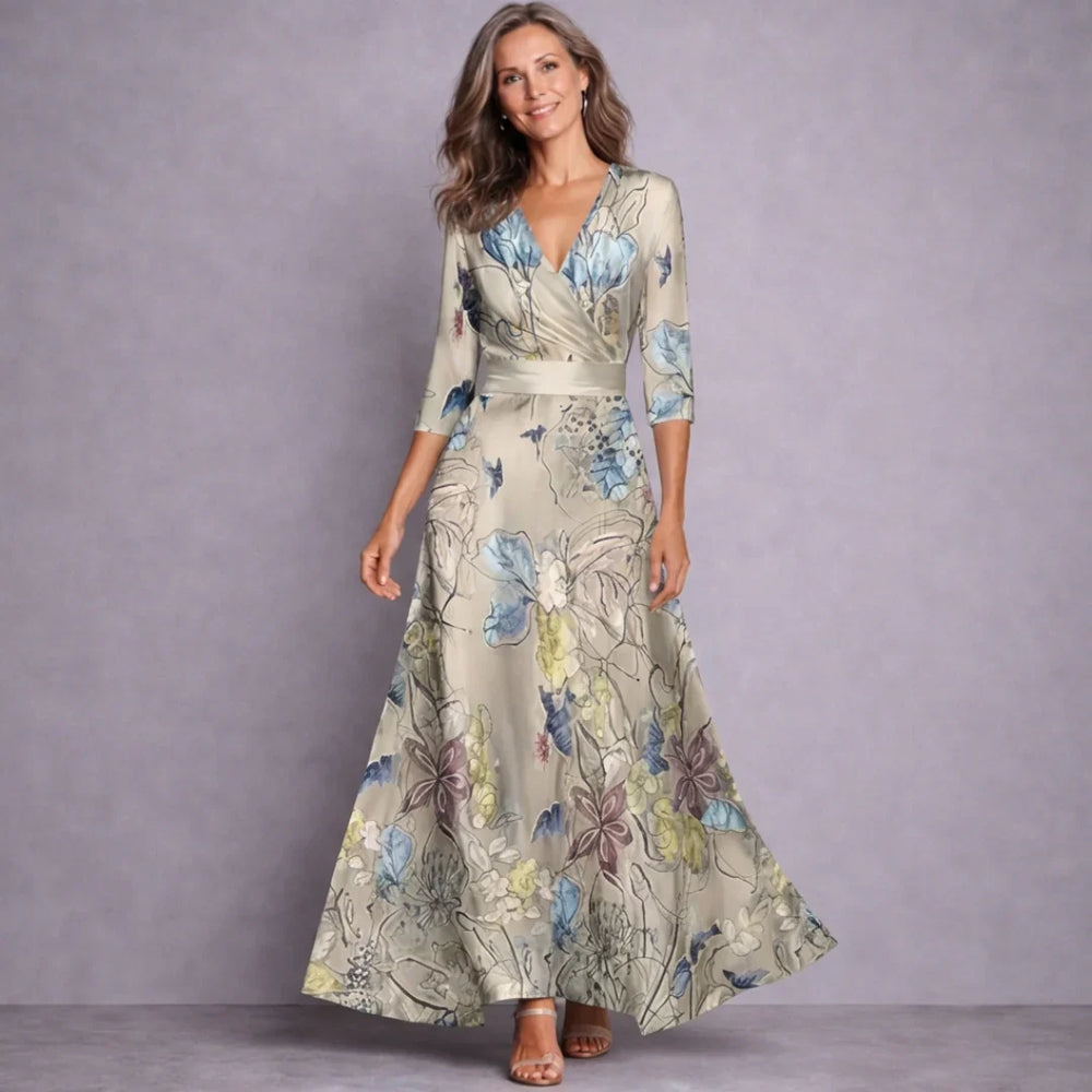 Odaleia - Vestido Longo Elegante