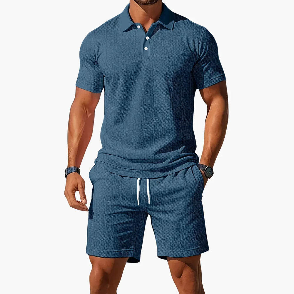 Romualdo - Conjunto Masculino de Verão