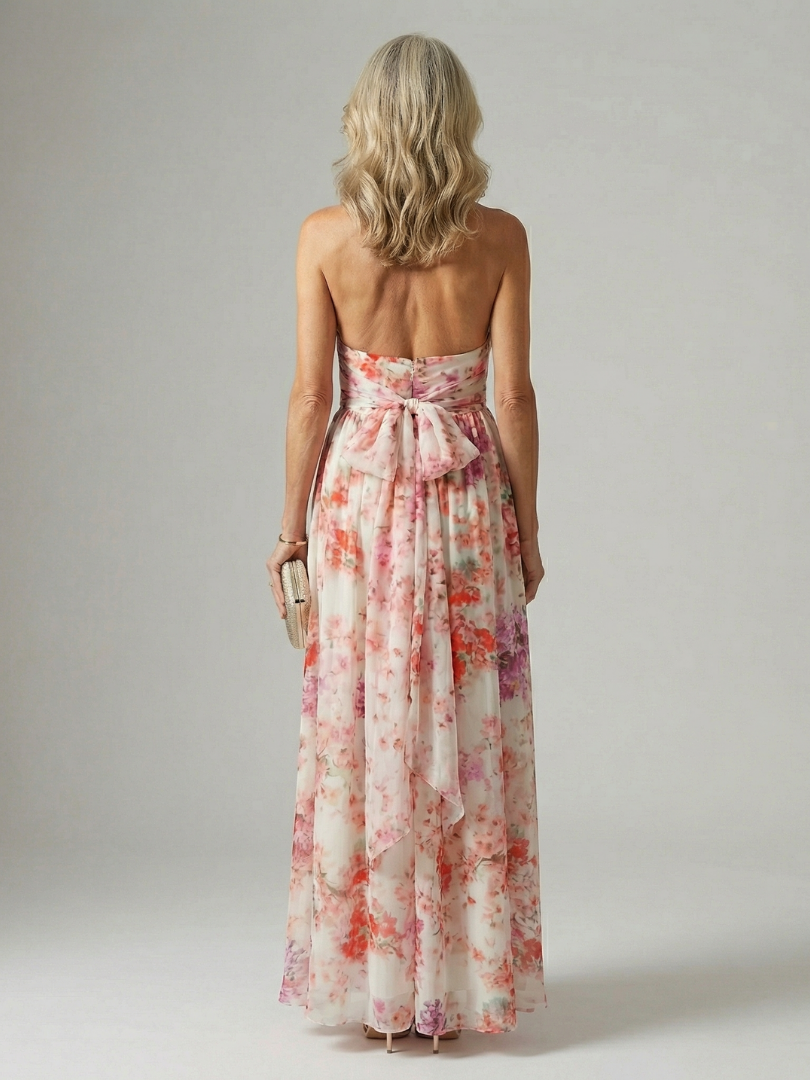 Elyon - Vestido Longo Fluido Leve