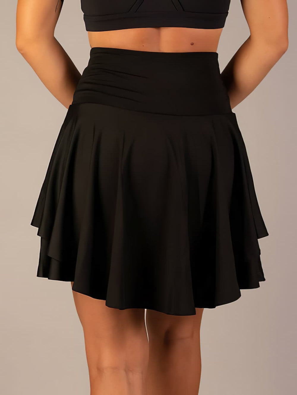 Jocelia - Saia Feminina com Bolsos