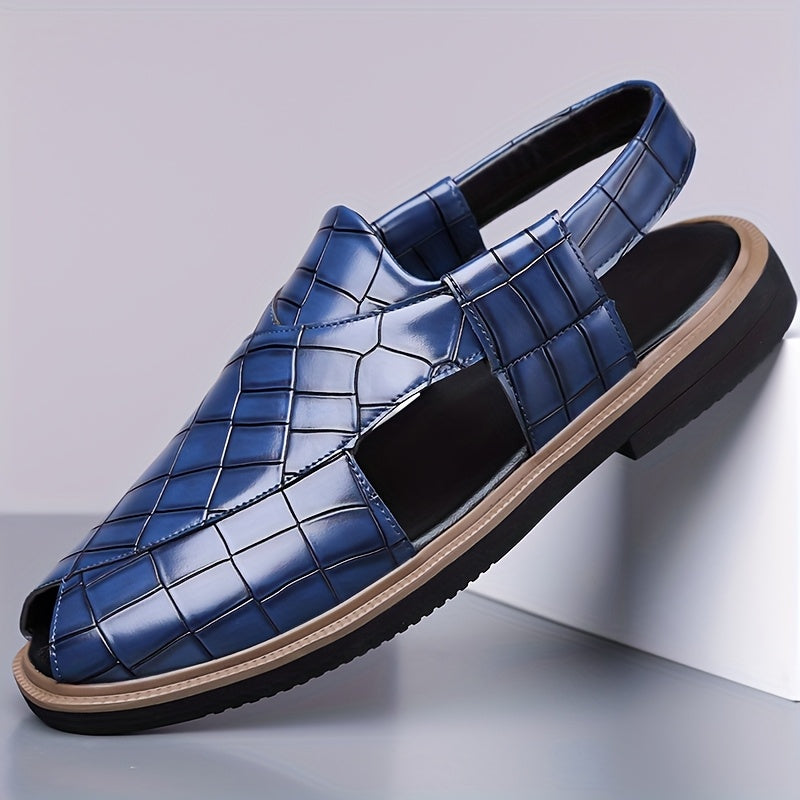 Ismar - Sandália Masculina Trançada