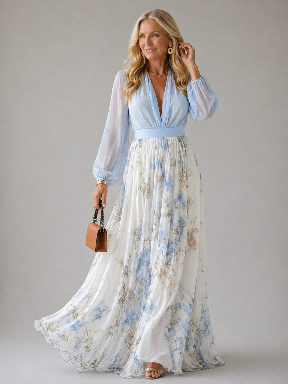 Cecília - Vestido Longo Feminino