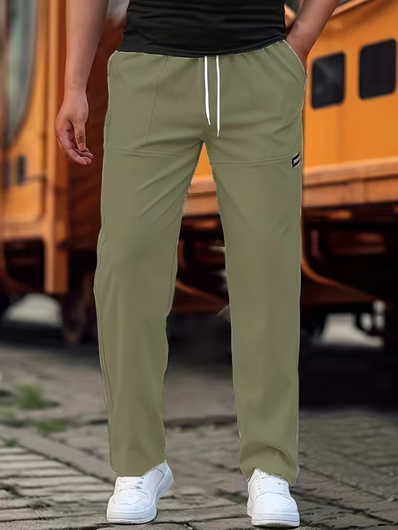 Quirino N - Calça Masculina Leve