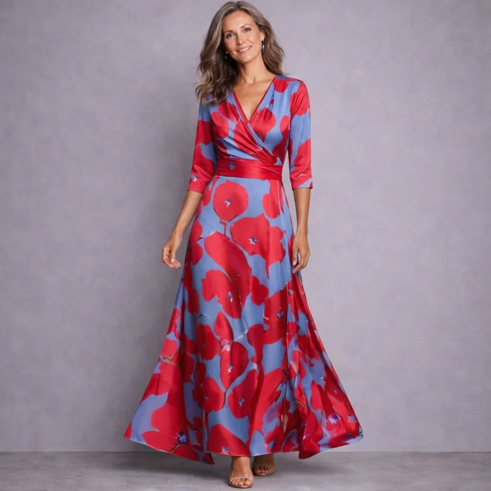 Odaleia - Vestido Longo Elegante