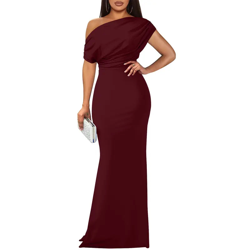 Josefina - Vestido de Festa Ombro a Ombro