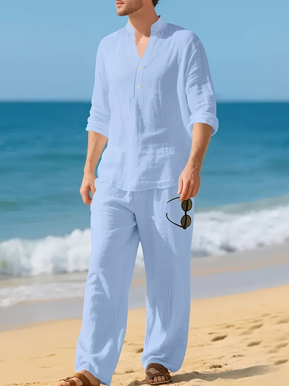 Tobias N - Conjunto Masculino Solto