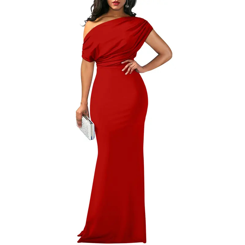 Josefina - Vestido de Festa Ombro a Ombro