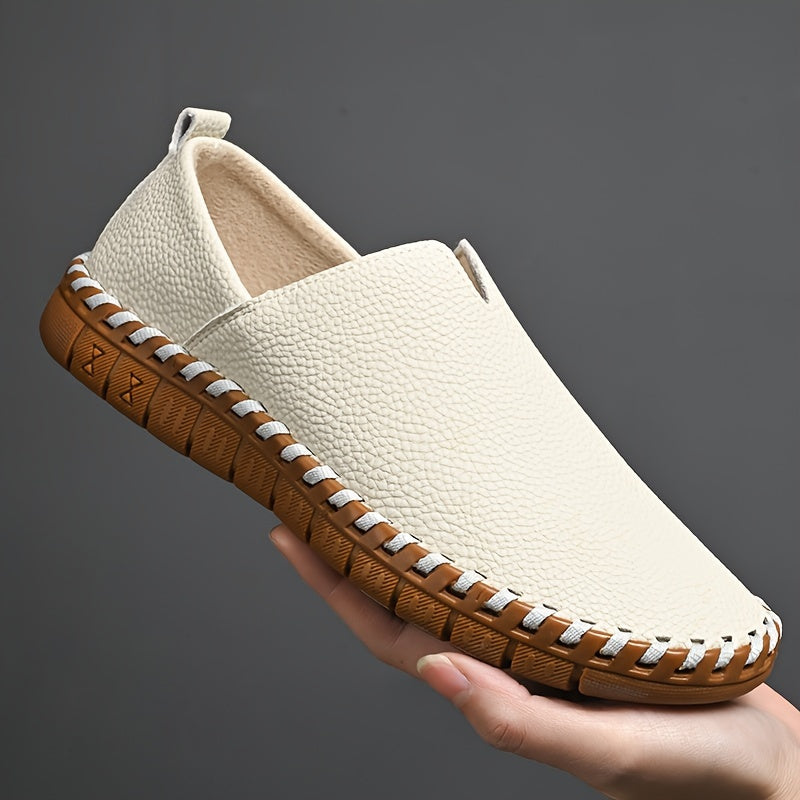 Aureliano - Mocassim Masculino Costurado à Mão