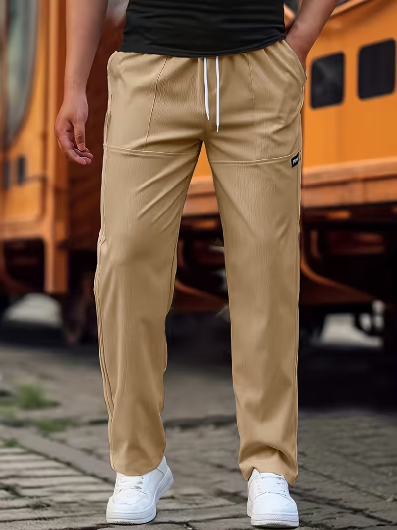 Quirino N - Calça Masculina Leve