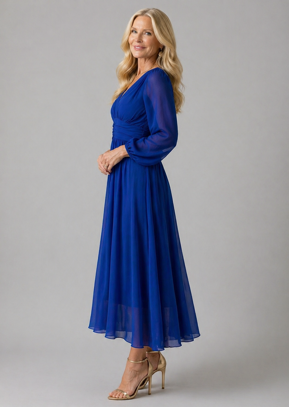 Eliane - Vestido Envelope Elegante