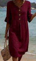 Lara - Vestido Casual Feminino