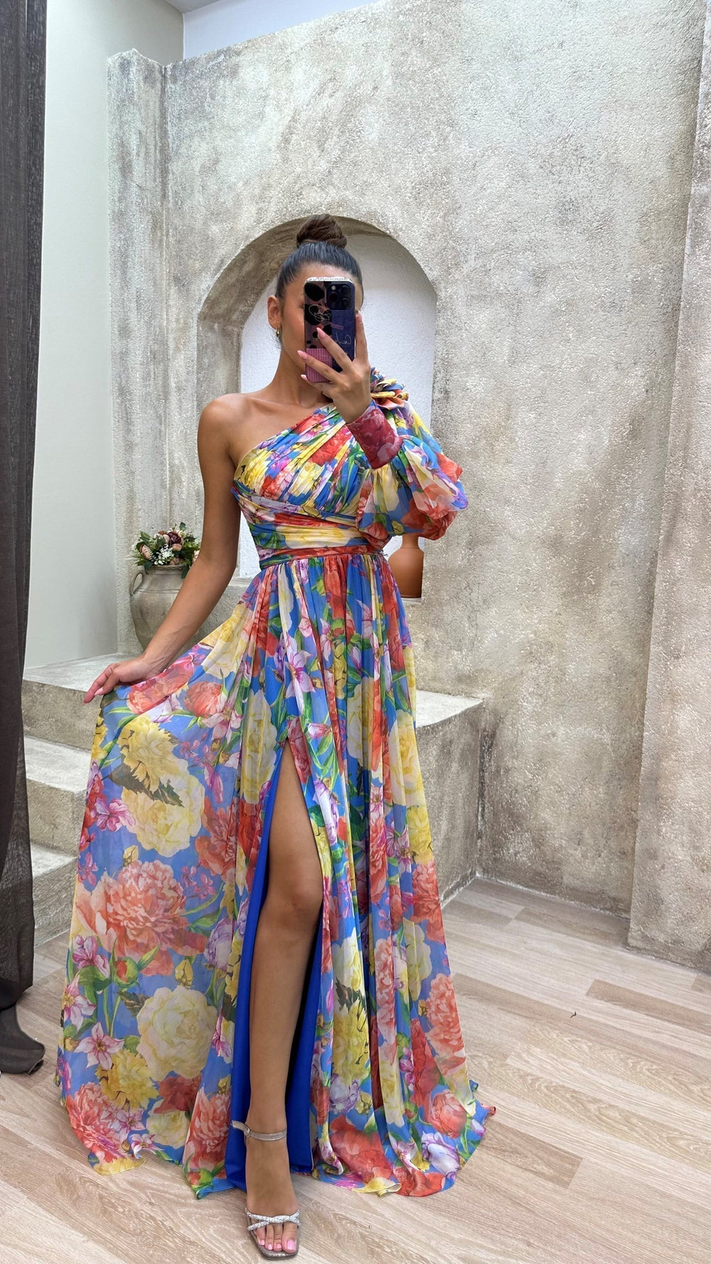 Heloísa - Vestido Floral Marcante