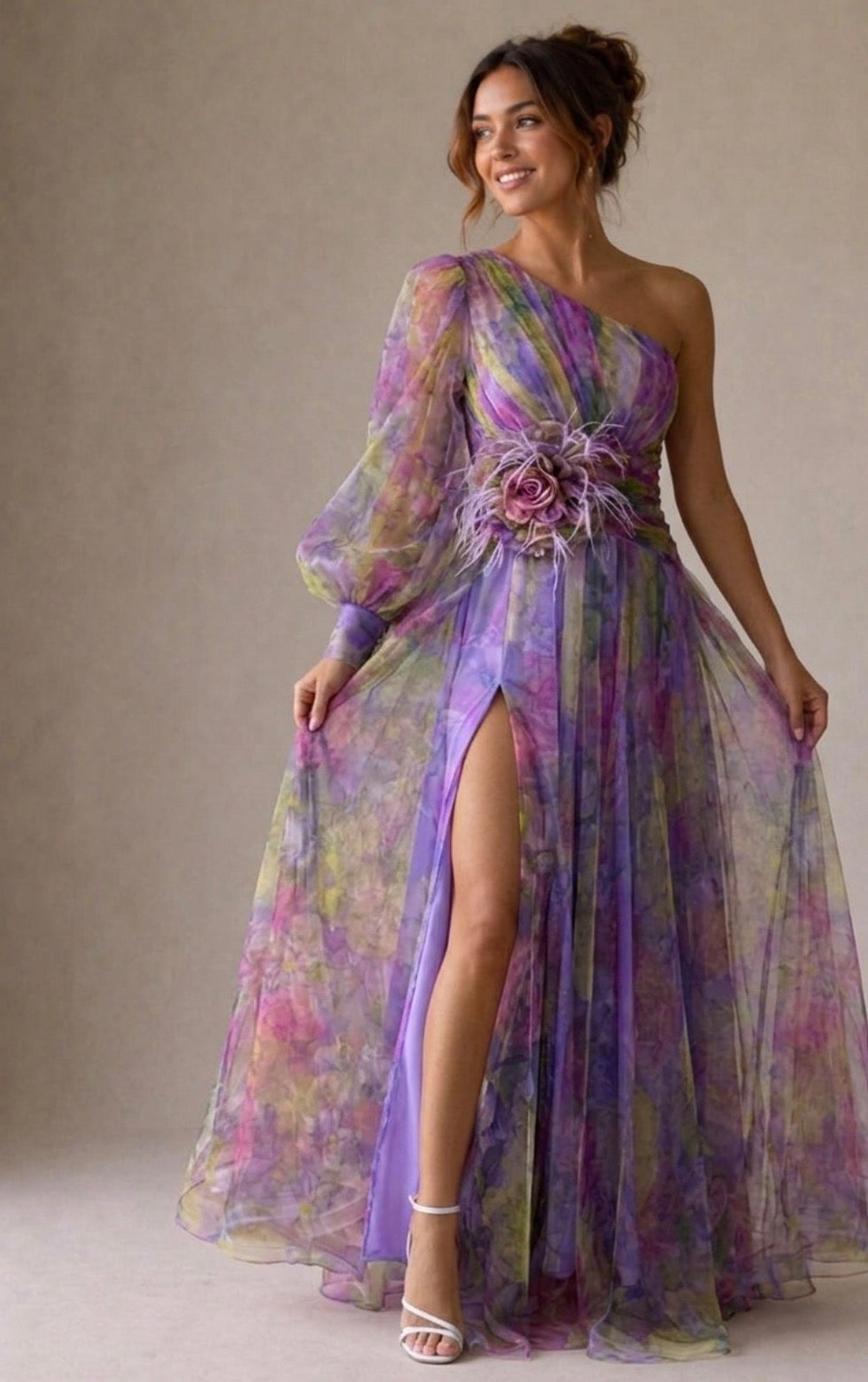 Ingrid - Vestido de Tule Encantador
