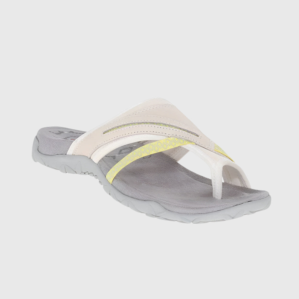 Dandara - Chinelo Esportivo com Alça no Dedo e Tira Diagonal