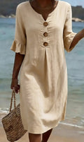 Luana - Vestido Casual Feminino