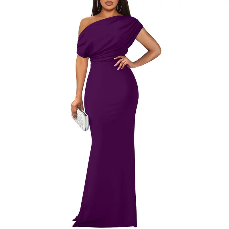 Josefina - Vestido de Festa Ombro a Ombro