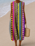 Isabella - Vestido Midi Soltinho Sem Mangas