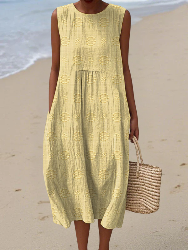 Rose - Vestido Midi Bordado