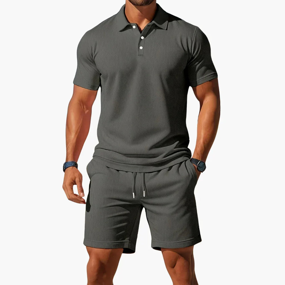 Romualdo - Conjunto Masculino de Verão