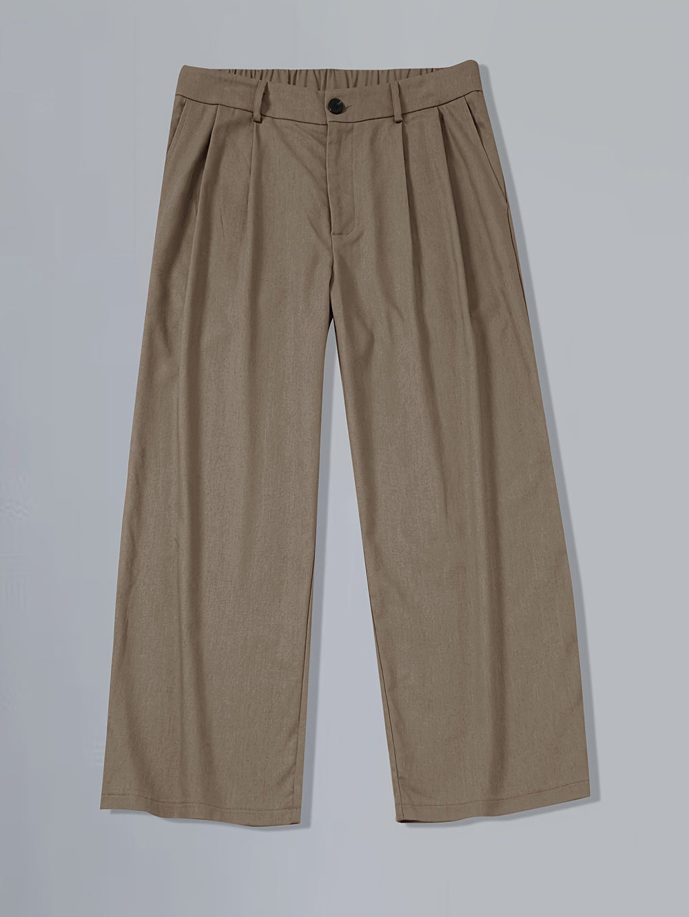 Cristóvão - Calça de Linho Masculina Alfaiataria Solta