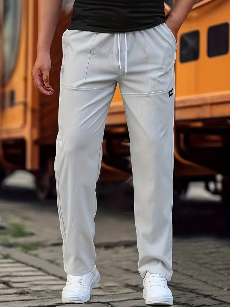 Quirino N - Calça Masculina Leve