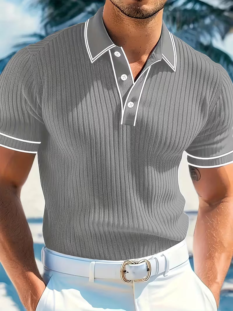 Tarcísio - Camisa Polo Masculina