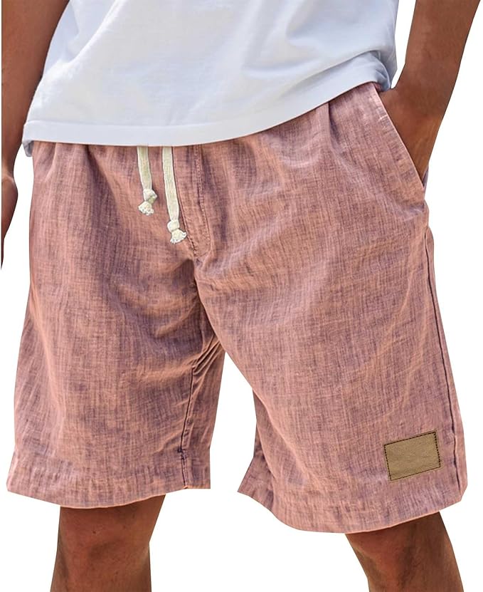 Isidoro - Bermuda Masculina Casual