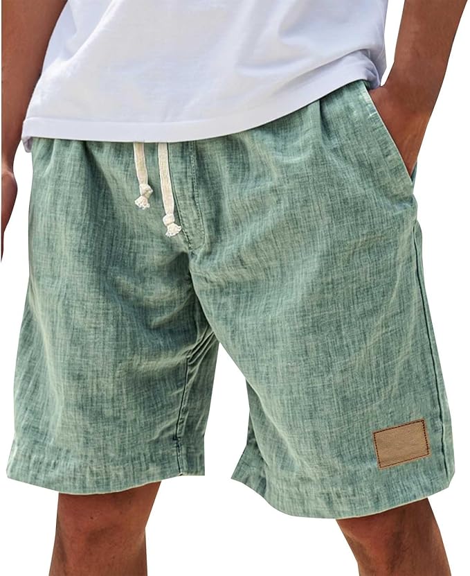 Isidoro - Bermuda Masculina Casual