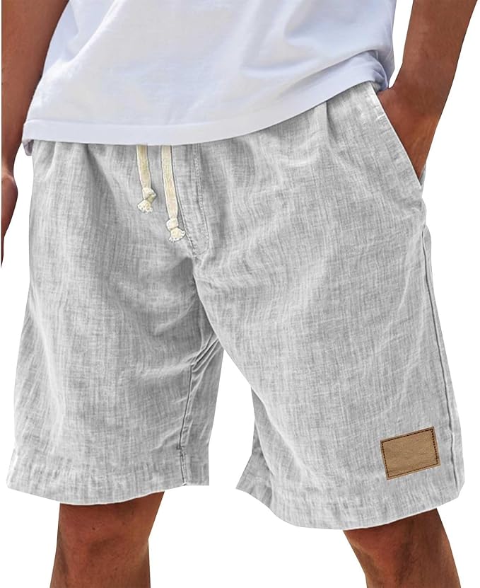 Isidoro - Bermuda Masculina Casual