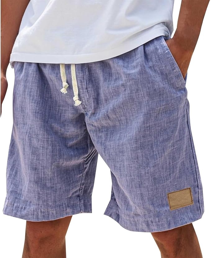 Isidoro - Bermuda Masculina Casual